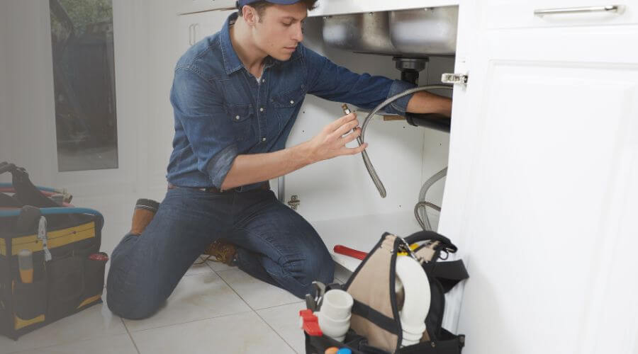 Expert burst pipe repair services in Kinross, MI